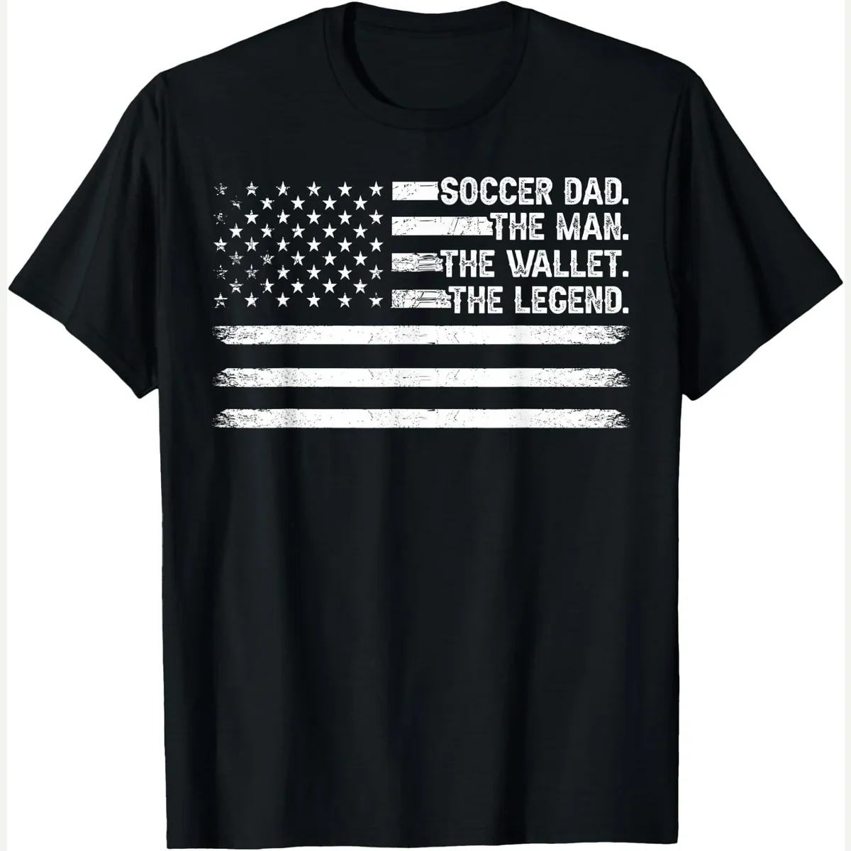 The Wallet The Legend print by Soccer Dad Funny the Legend