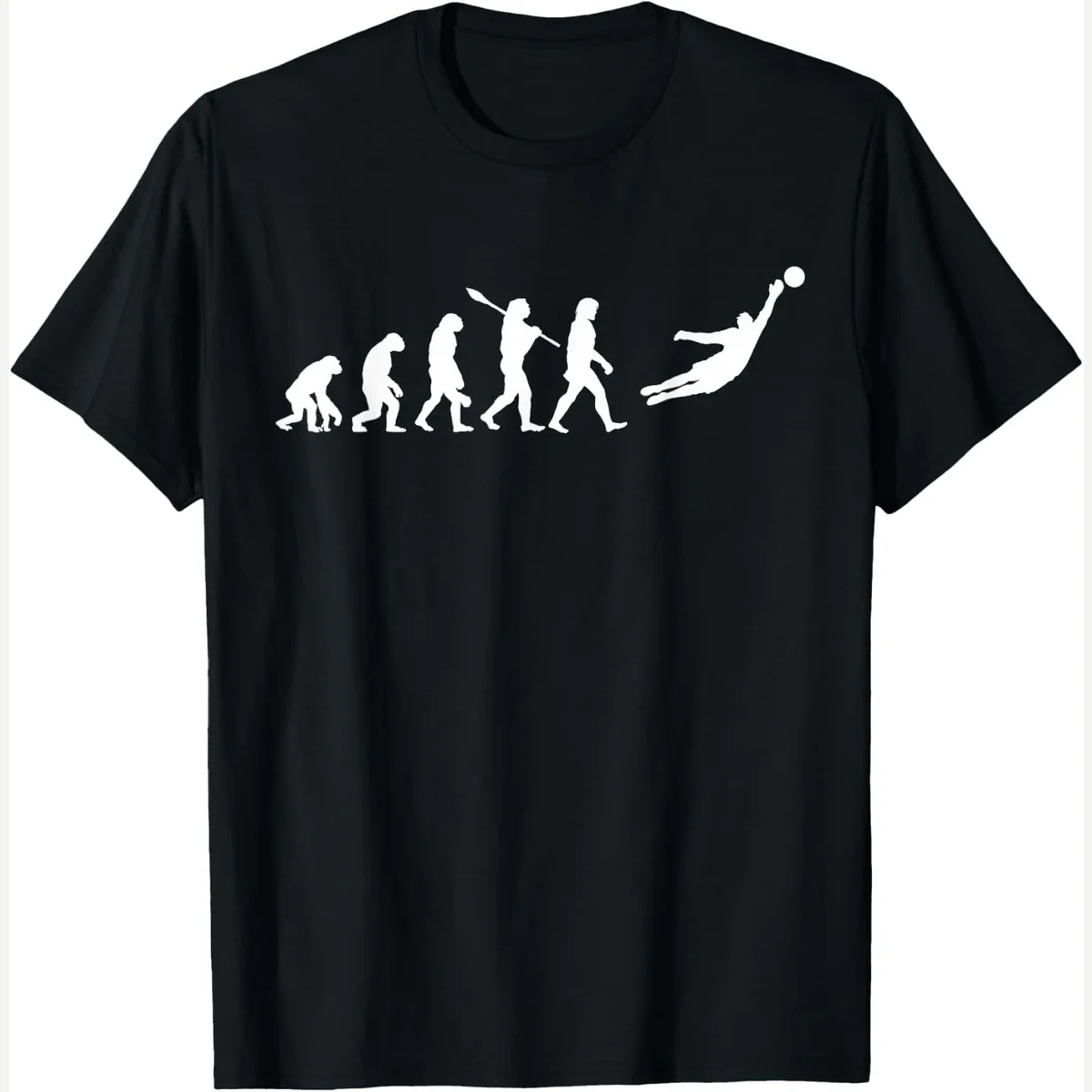 Evolution Design print by Soccer Goalkeeper Gifts