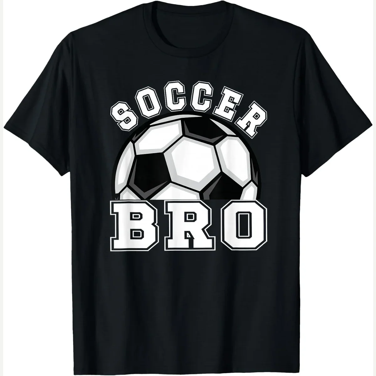 Soccer Brother Of A Player Bro print by Proud Soccer Brother