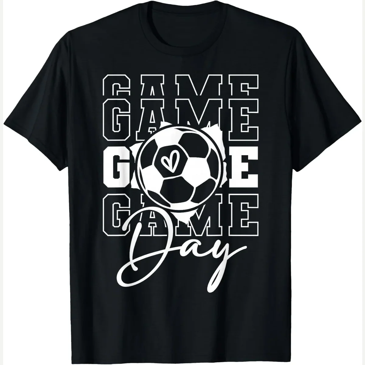Game Day Soccer print by Game Day Sports