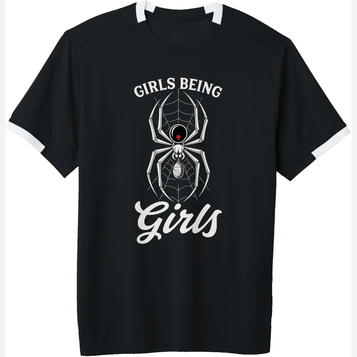 Being Widow Spider Sarcastic Jersey print by Sassy Spider