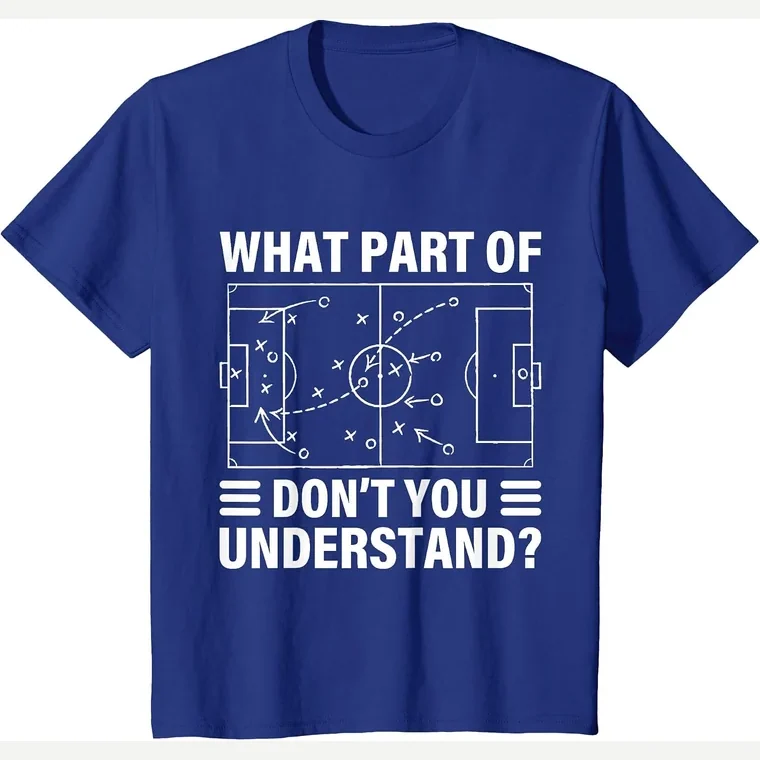 What Part of Don't You Understand print, from the coach & referee shirts department