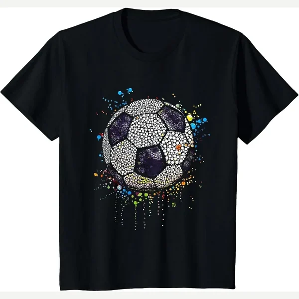 Dot Day Teacher print by Happy Dot Day 2026 15th September Soccer Lover
