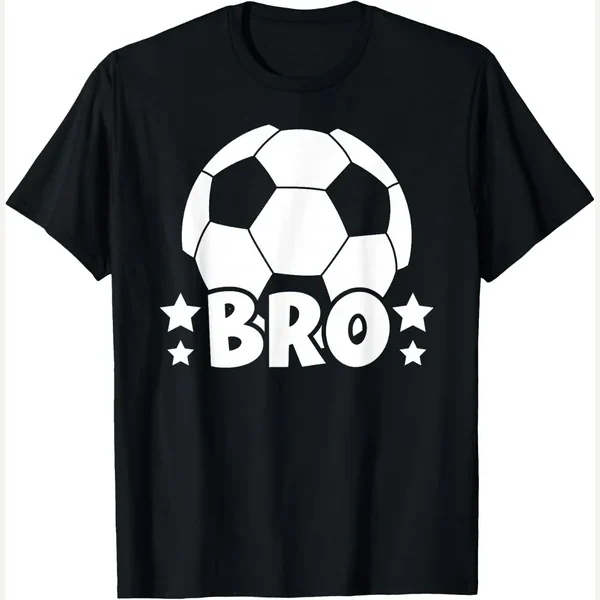 Grandparents & Siblings t-shirt, black print by Soccer Brother Of A Soccer Player