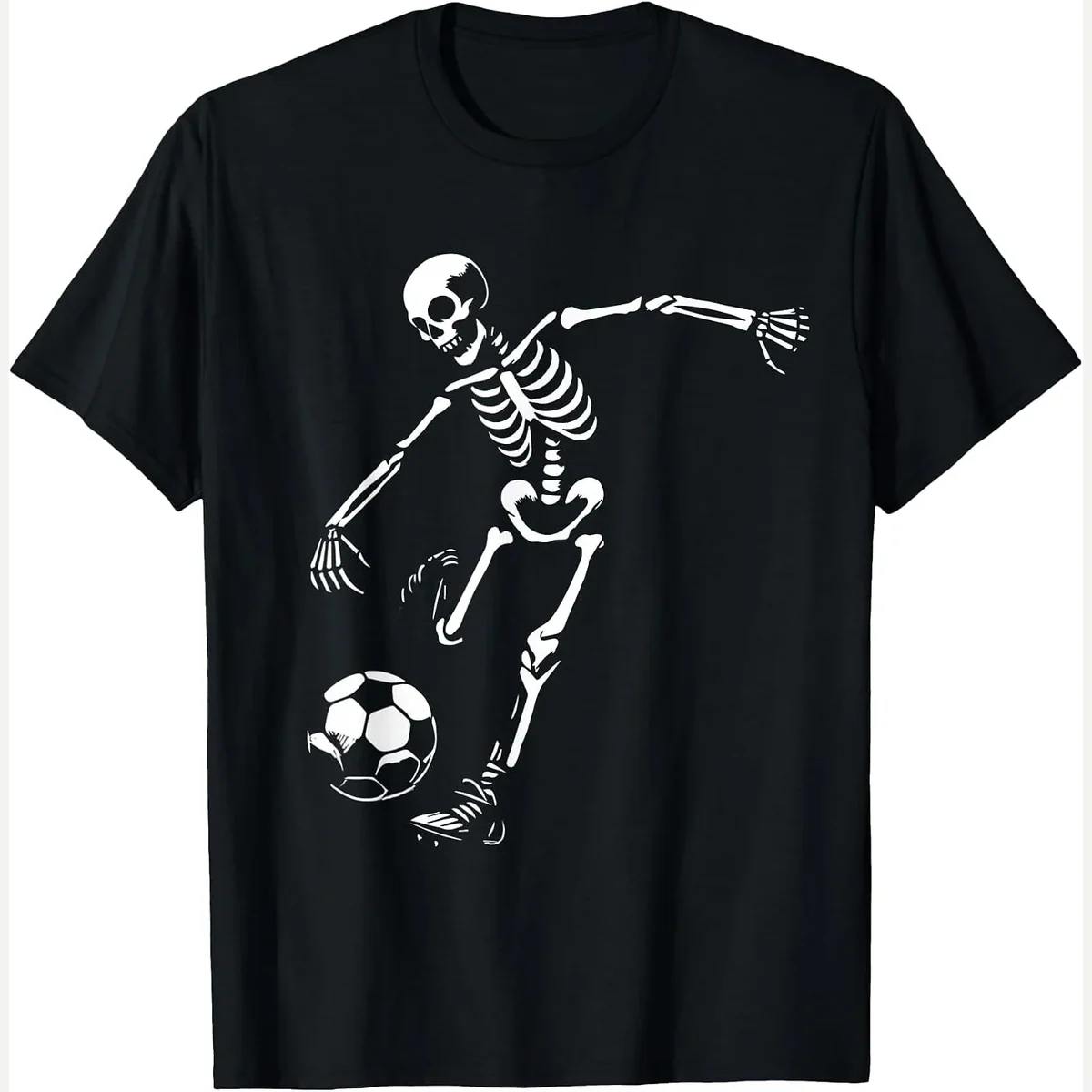 Skeleton Playing print by Halloween Designs Women Men Kids