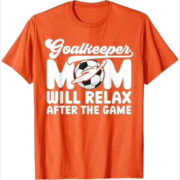 Soccer Goalkeeper Mom of A Keeper print by Funny Mom Of A Soccer Goalie Mother