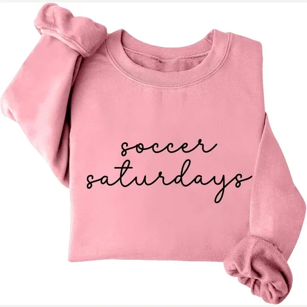 Saturdays Sweatshirt Hoodie Sports Day print by Doiurcs