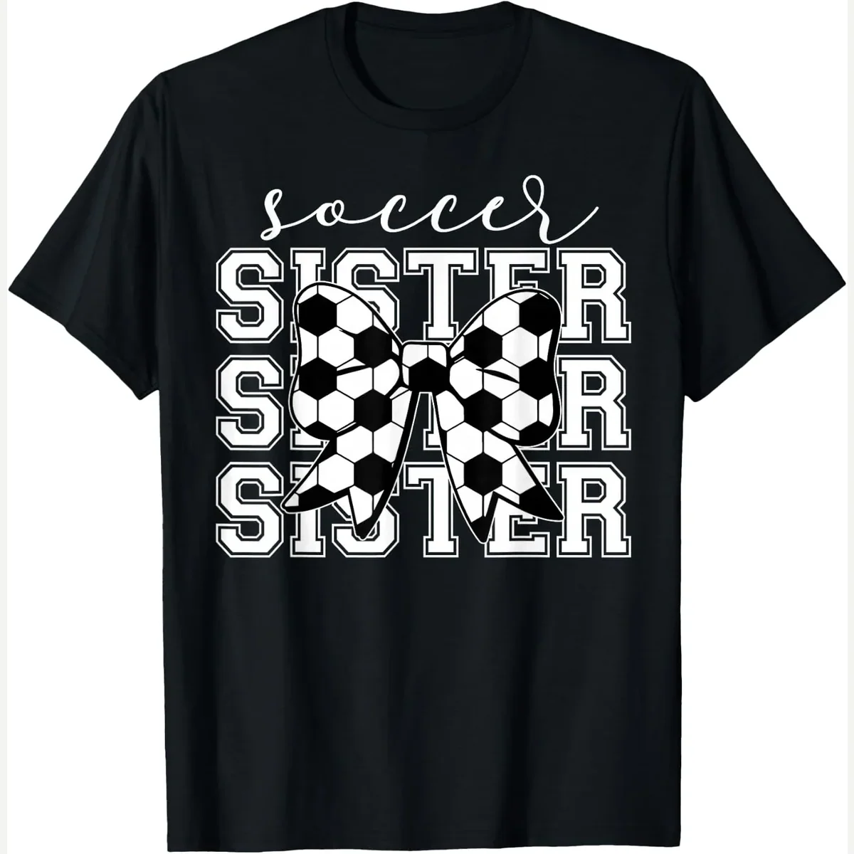 Sport Lover Mothers Da print by Vintage Sport Lover Soccer Sister