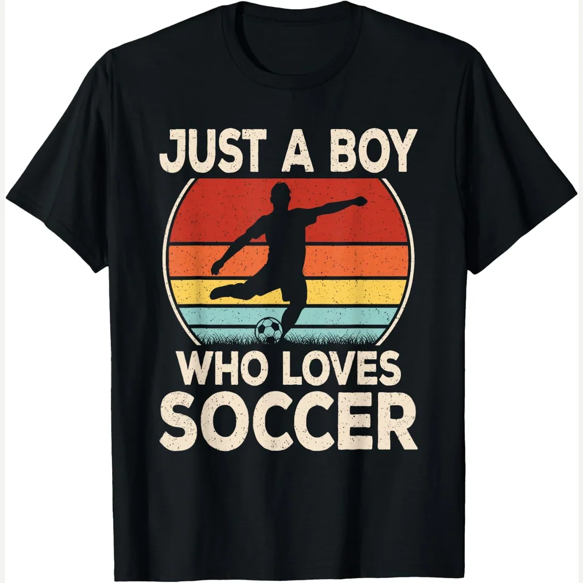 Just A Who Loves, black print by KATYLIN