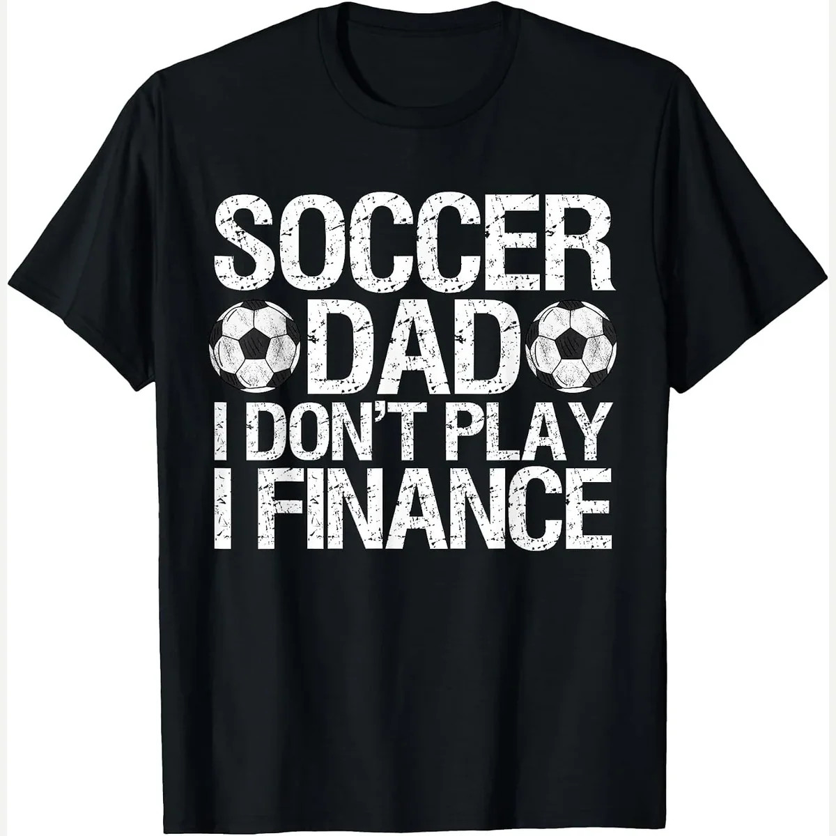 I Don't Play I Finance print by Soccer Apparel