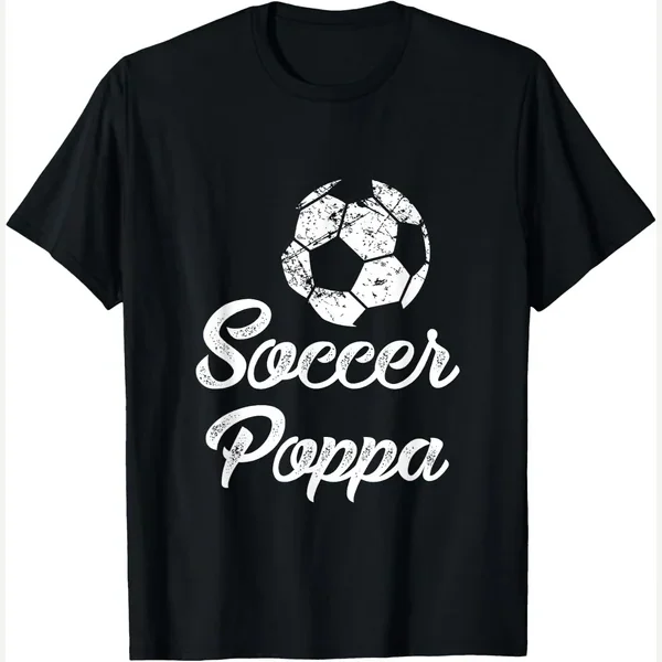 Soccer Poppa print by Triple G Mavs