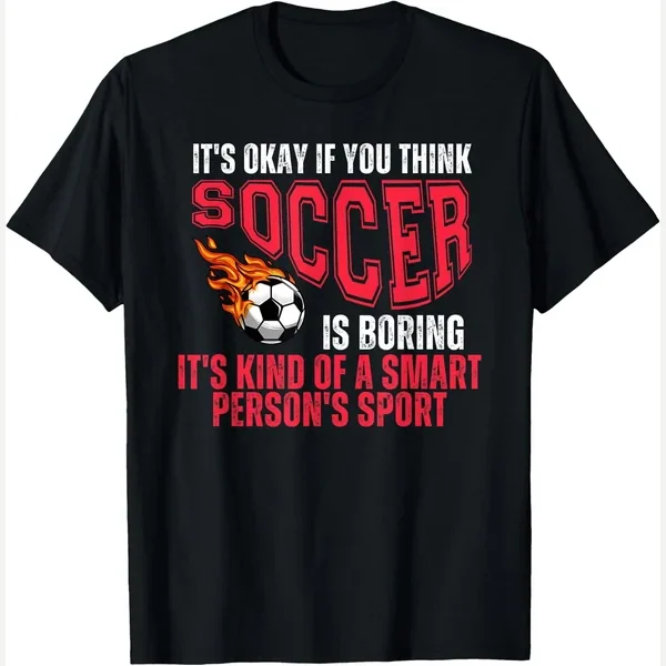 Football Sport Sarcastic Saying Quote print by Soccer Designs