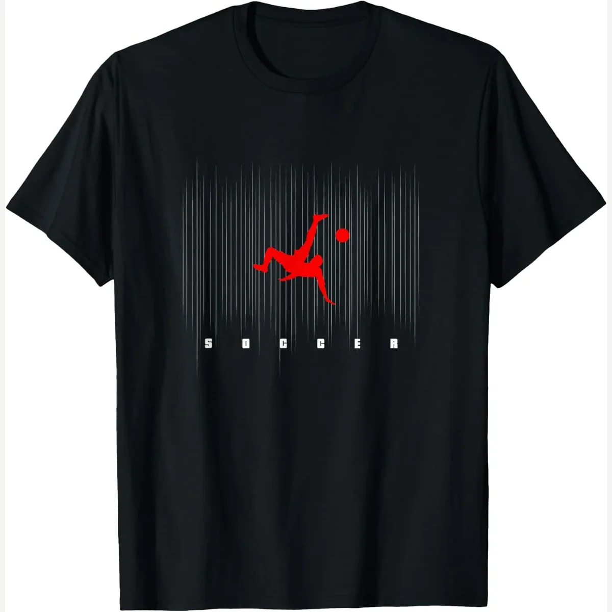 Logo Motif print by Funny Soccer Tees and Shirts