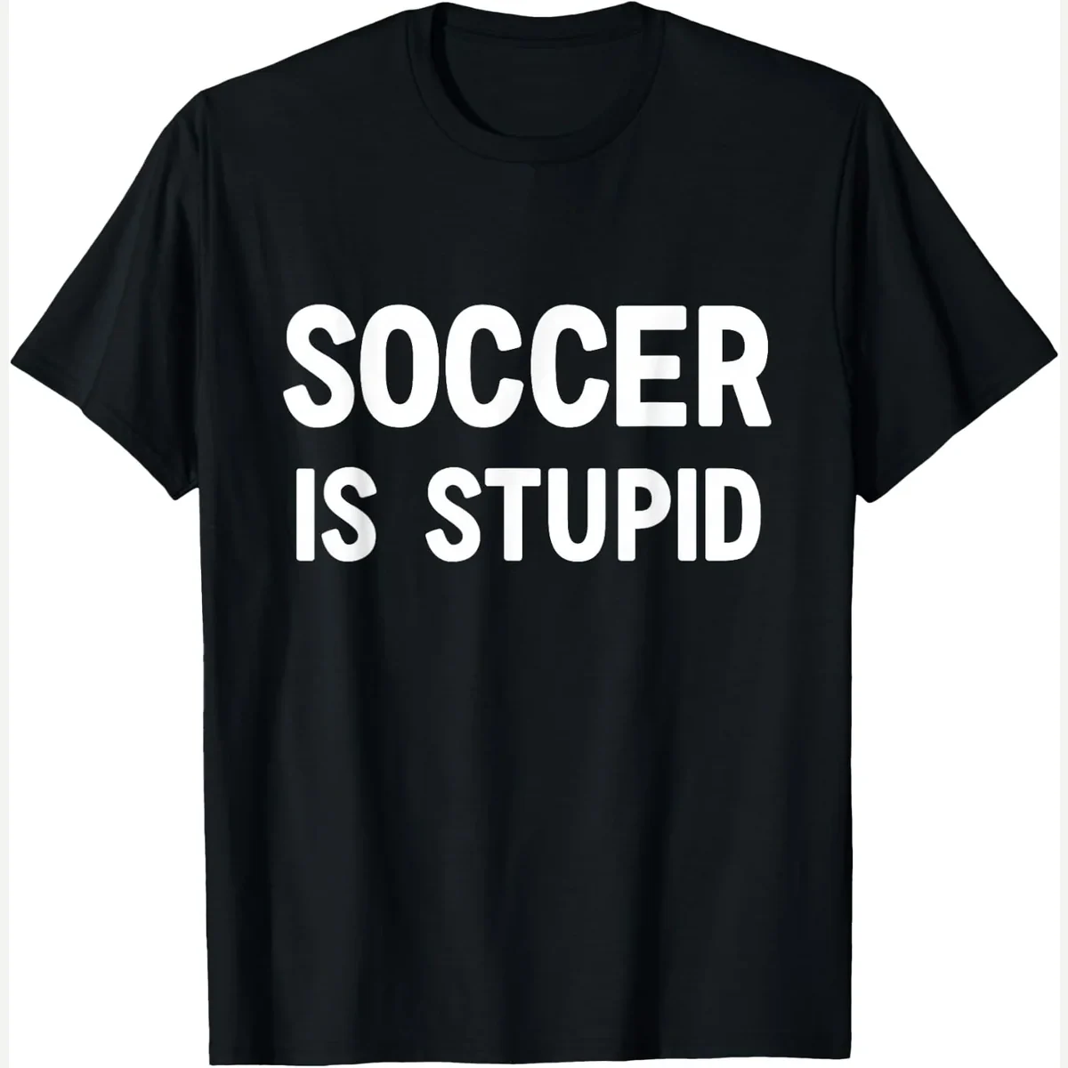 Soccer is Stupid print by Soccer Is Stupid, Gag Gifts