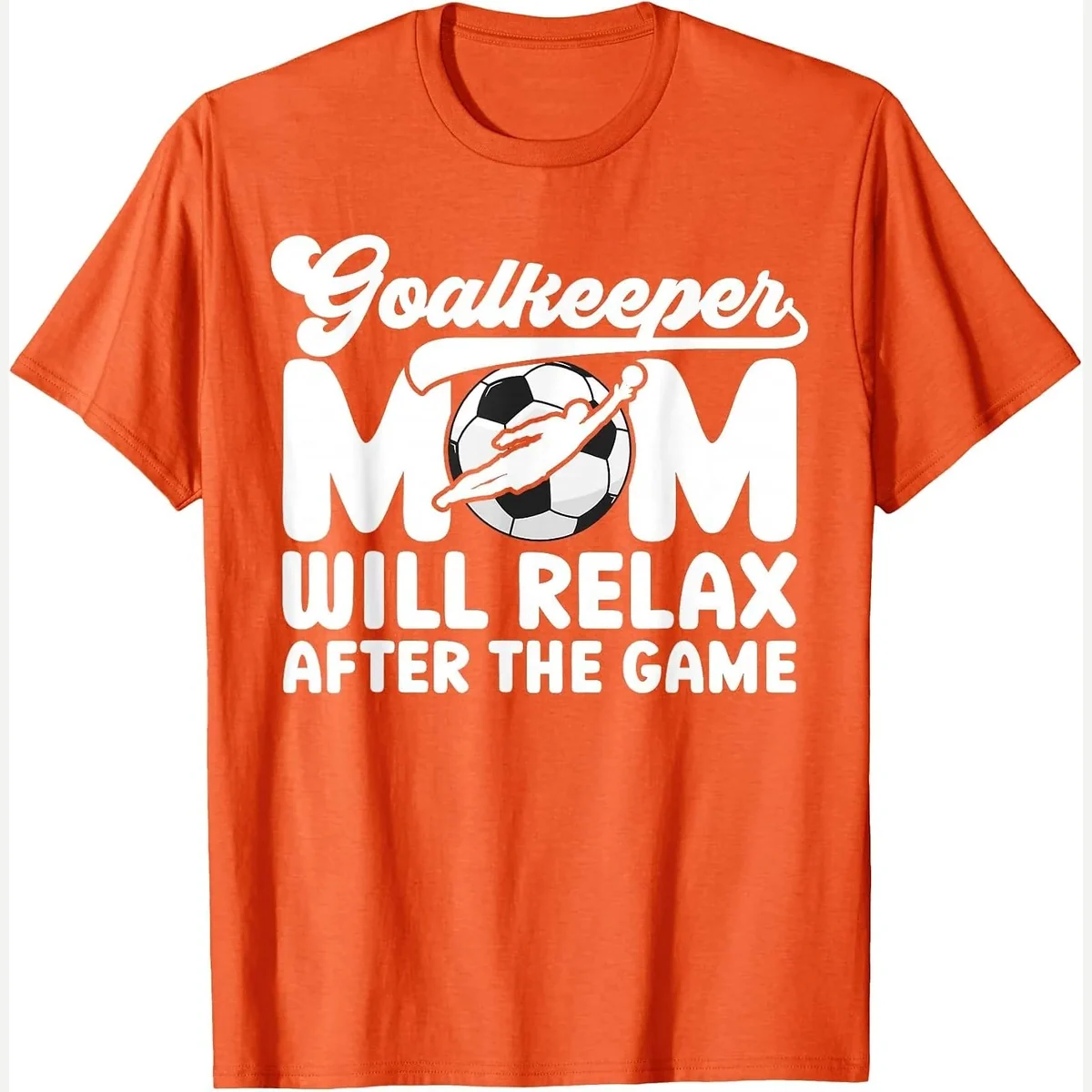 Soccer Goalkeeper Mom of A Keeper print by Funny Mom Of A Soccer Goalie Mother