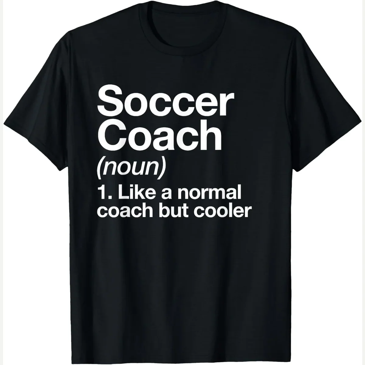 Definition Sports School Instructor Trainer print by Soccer Coach Funny Sports Typography Designs