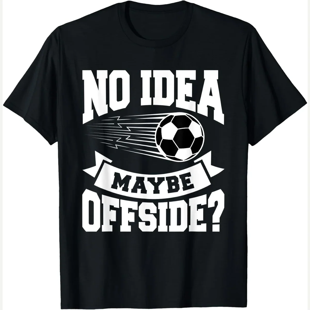 Anti soccer print by Outfits for soccer opponents and anti-soccer
