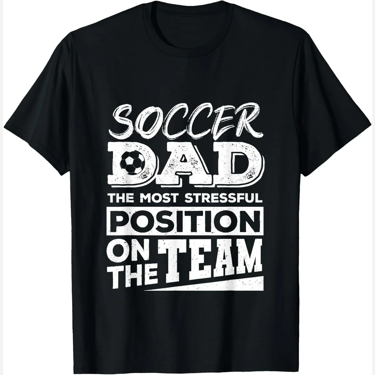 Soccer Dad Lover print by Funny Soccer Lover Gifts for Dad & Dad