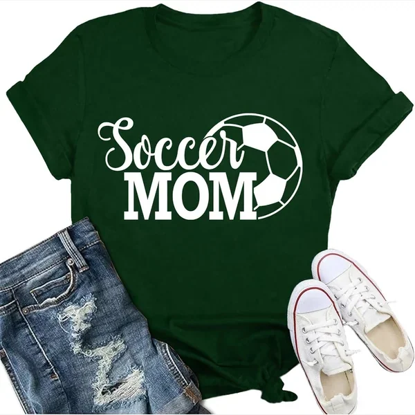 Football Day Sports Green print by IFQ