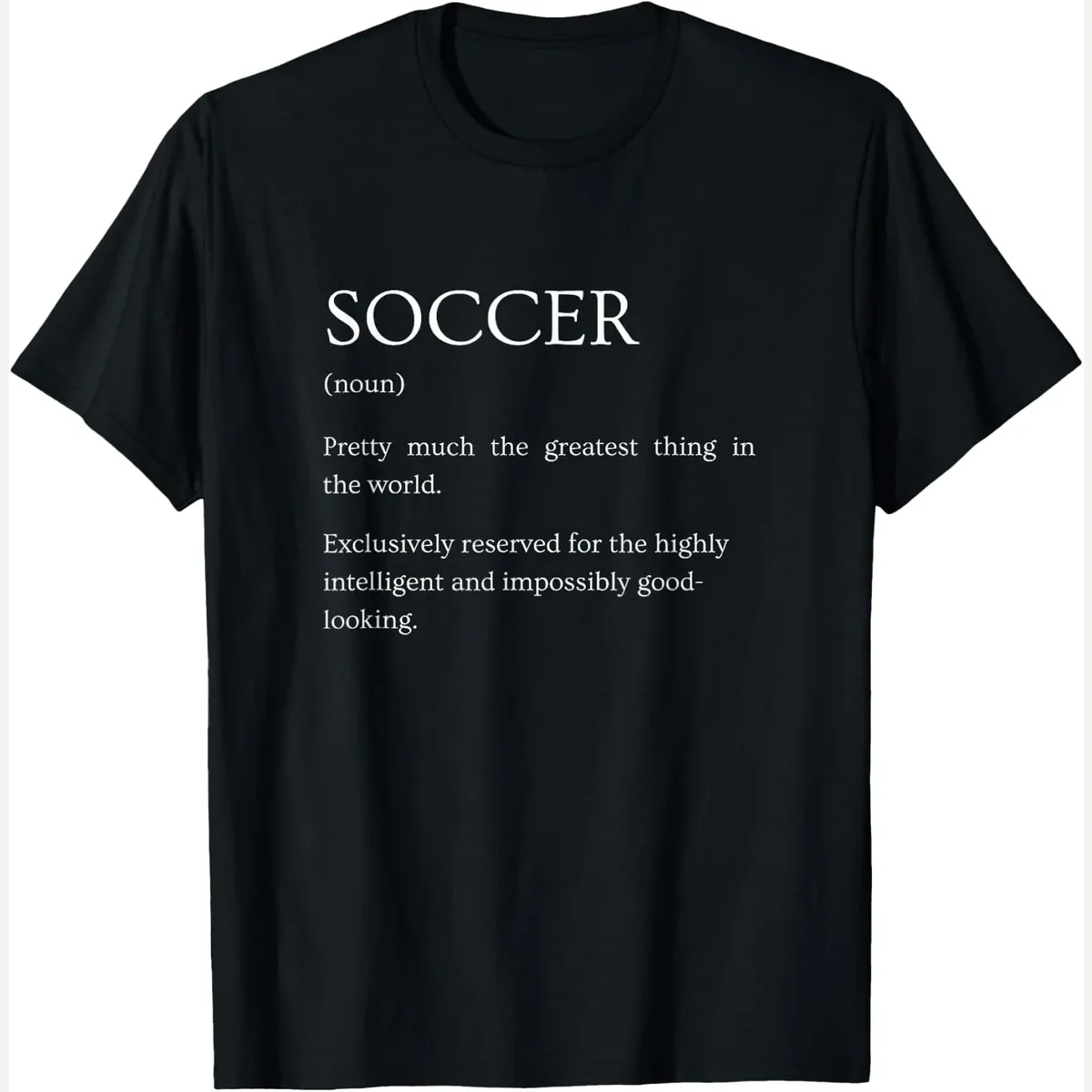 Soccer Definition print by Funny Humor Definitions Apparel Gifts