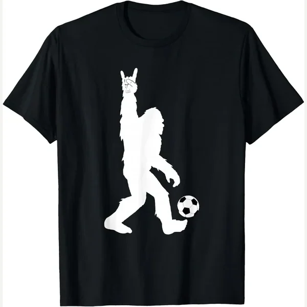 Bigfoot Rock On for Sasquatch Players print by Soccer Rocks Bigfoot Rock On Sasquatch Gear