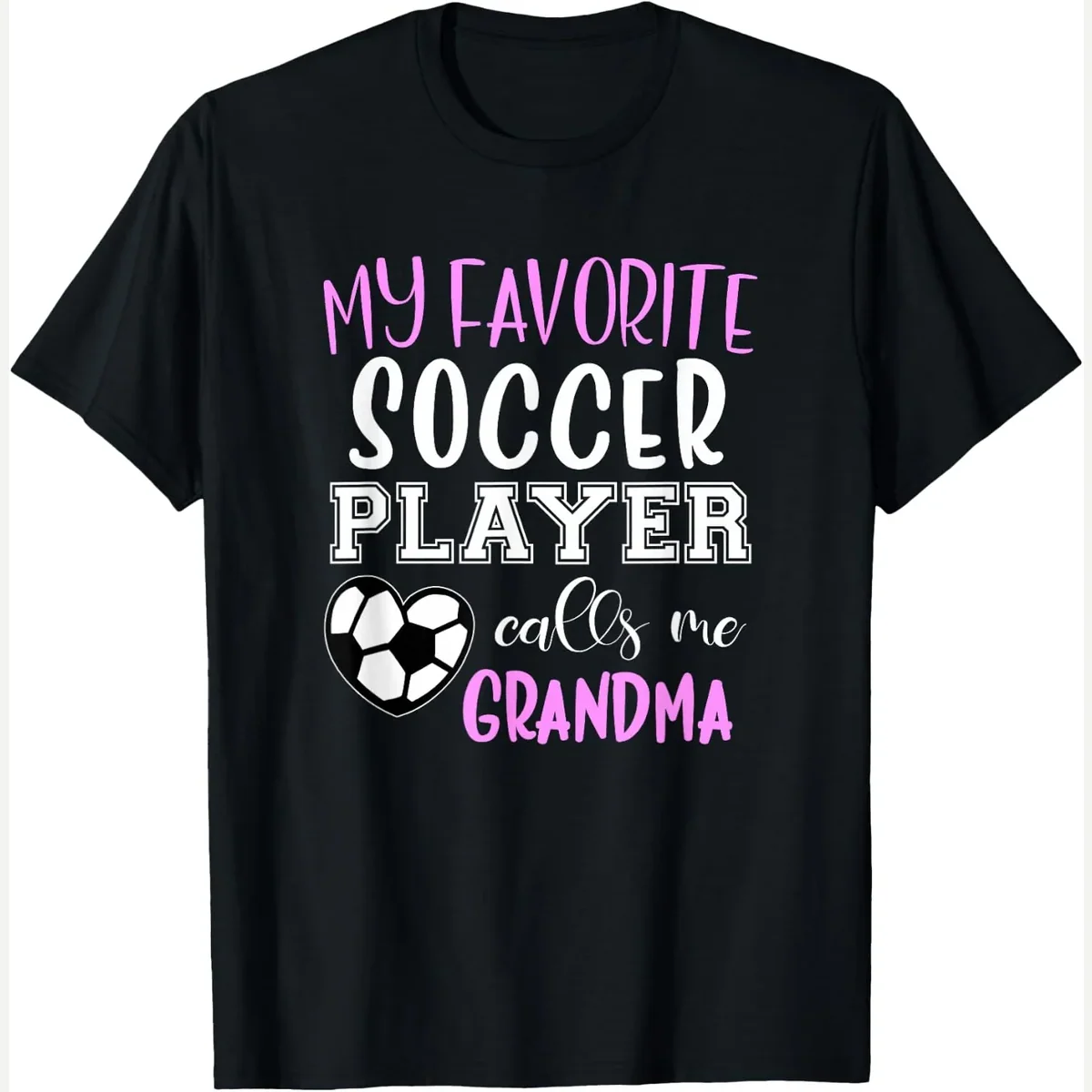 My Favorite Call Me print by Soccer Grandma Clothing