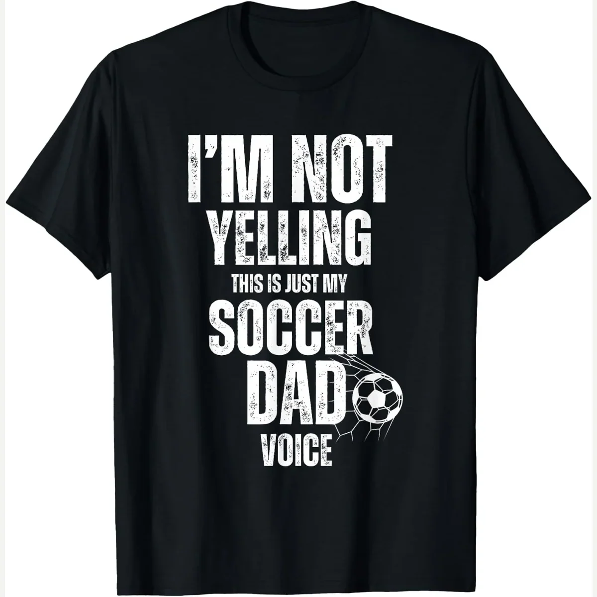 I'm Not Yelling This Is Just My, this is my soccer dad voice, father's day print by This Is My Soccer Dad Voice, Father's Day