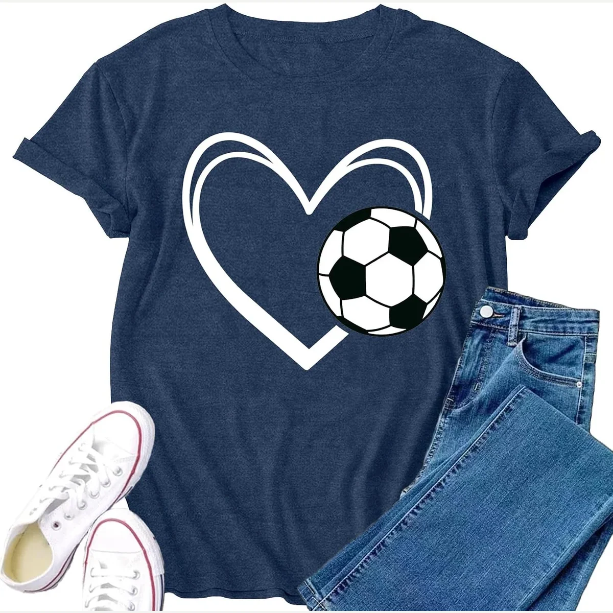 Heart Print Loose print by VERYNEAT