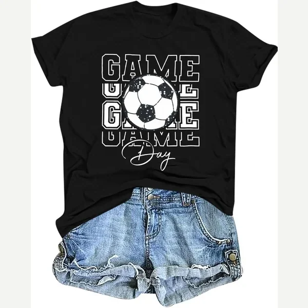 Day Graphics Tees print by EGELEXY
