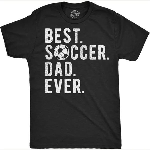Best Ever Black print by Crazy Dog T-Shirts