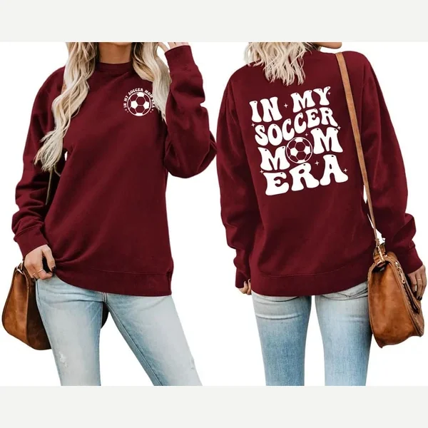 In My Era Sweatshirt Crewneck Sport print by ESIKAH