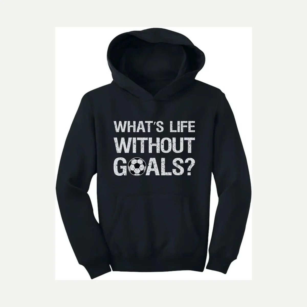 Hoodie Fan Day Black print by Tstars