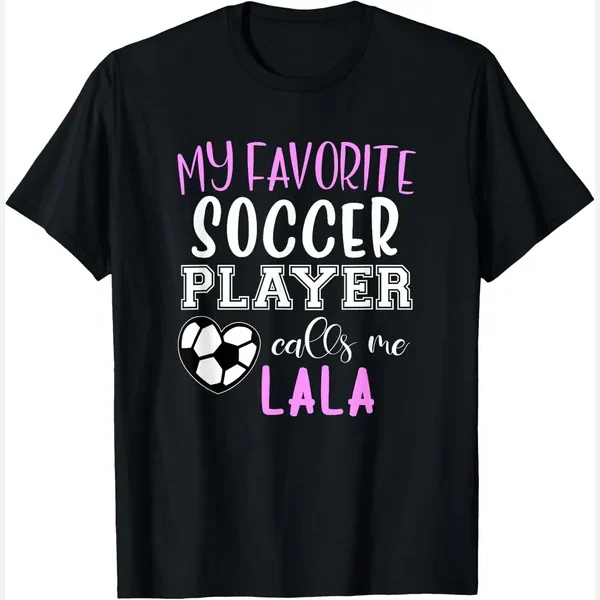 My Favorite Call Me Lala print by Soccer Lala Clothing