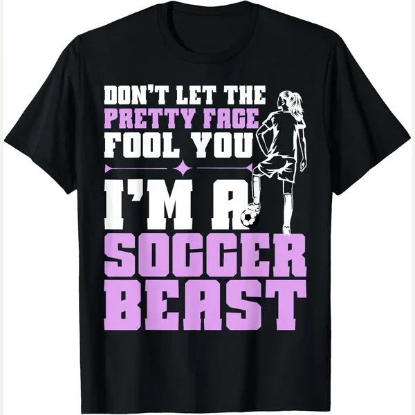 For Players Teens print by Soccer Stuff & Apparels For Girls Teens