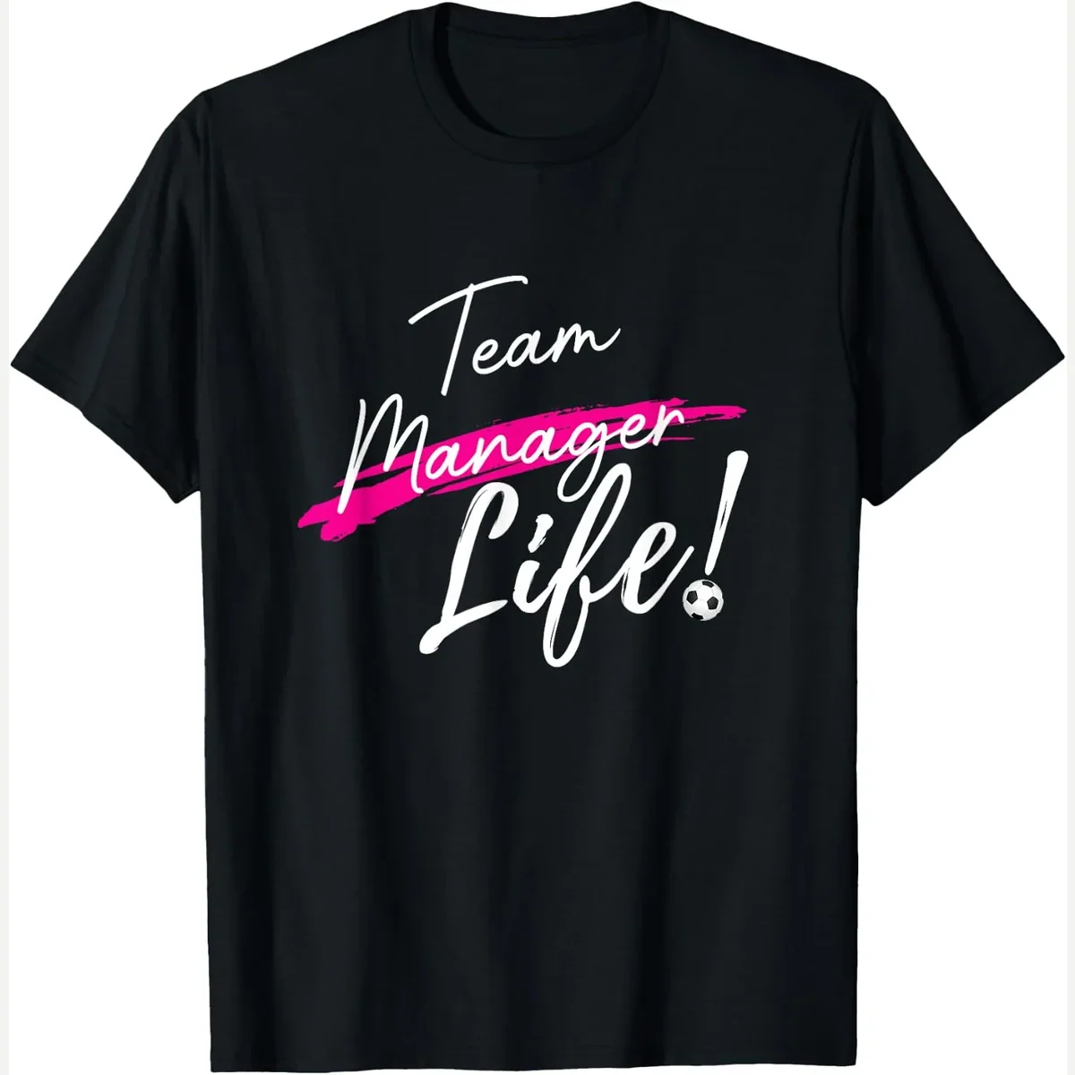 Manager Quote print by Soccer Ball Team Manager Appreciation Ideas