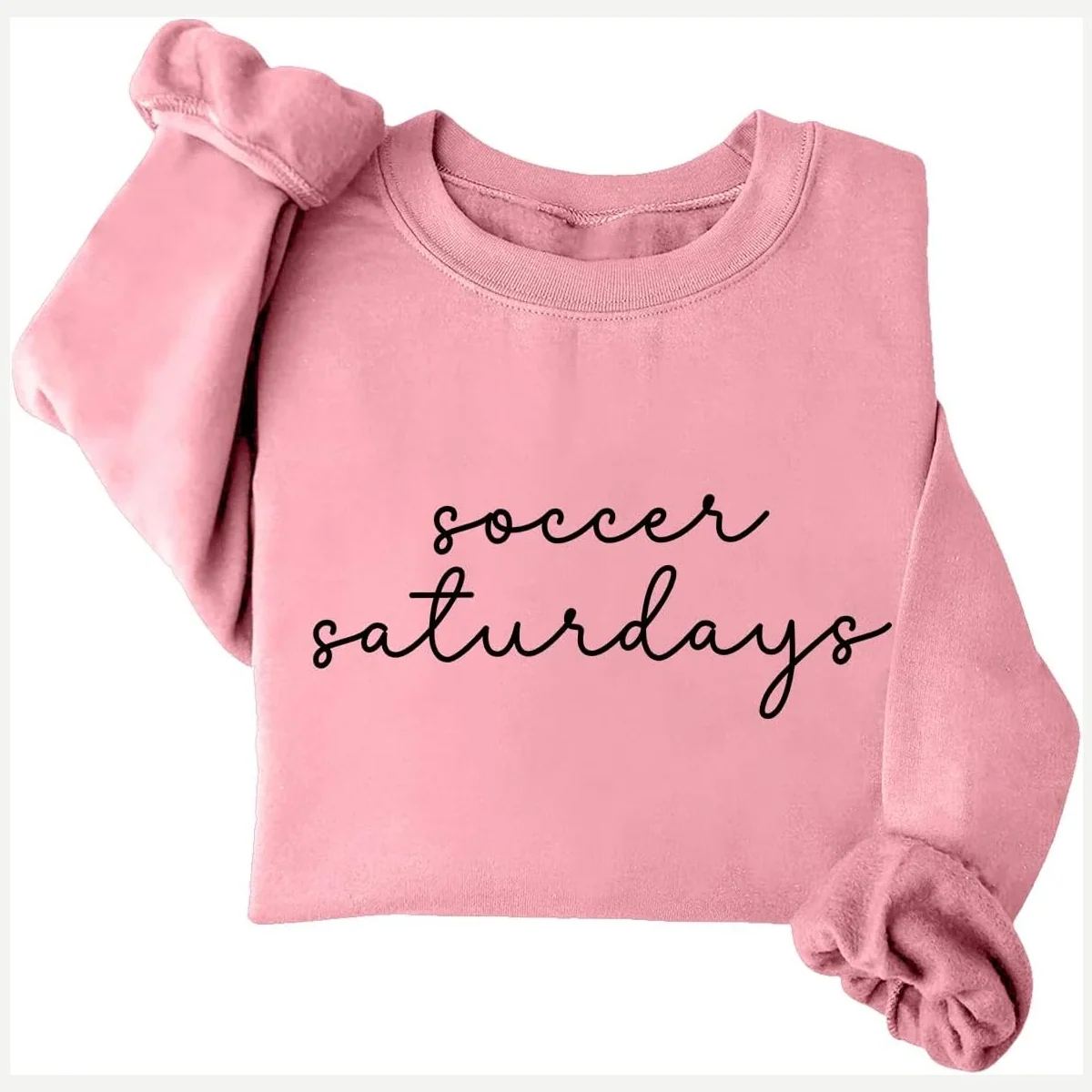 Saturdays Sweatshirt Hoodie Sports Day print by Doiurcs