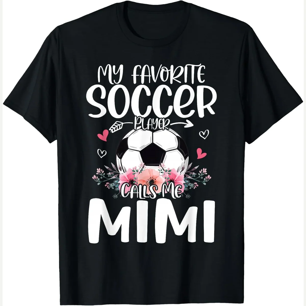 My Favorite Calls Me Mimi print by Mimi Funny Soccer