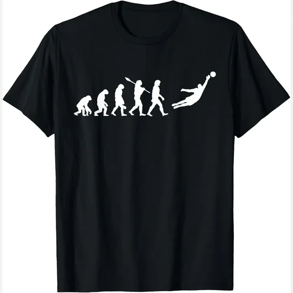 Evolution Design print by Soccer Goalkeeper Gifts
