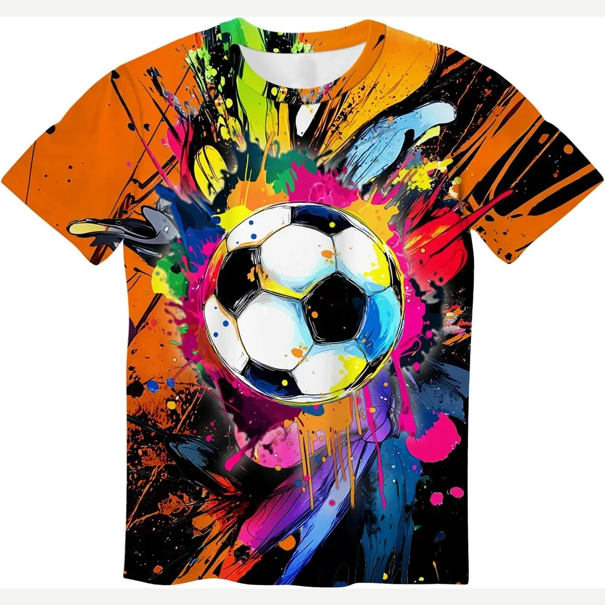 Sport 3D Summer print by ledelend