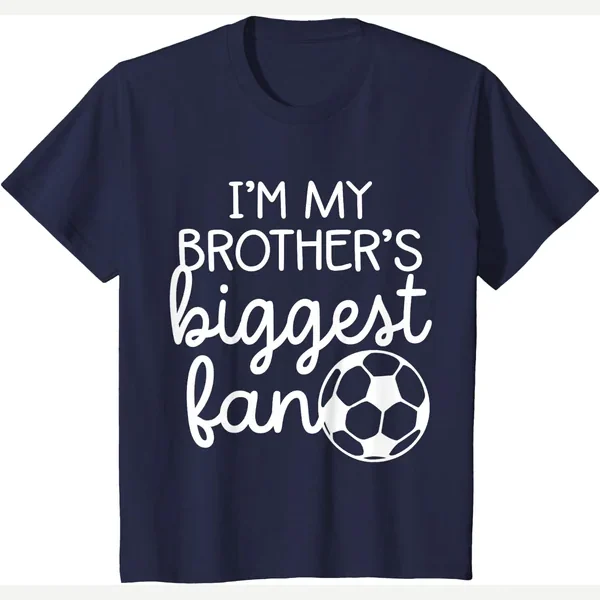Big Brothers Biggest Fan Little and print by TeylieDesign