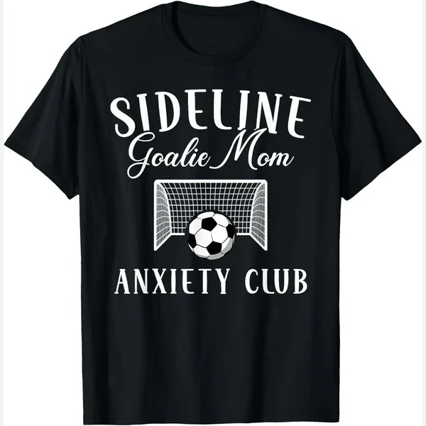 Soccer Goalie Mom of A Keeper Mama print by Funny Soccer Goalkeeper Mom Mother's Day