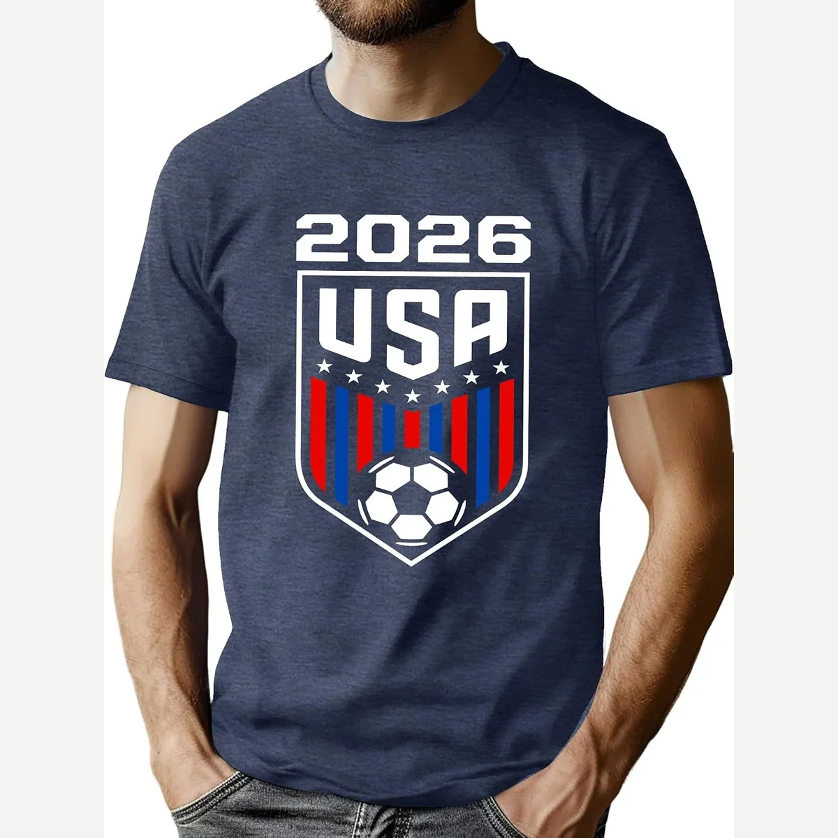 Cup 2026 USA Football Jersey Day Match print by NEWWEN