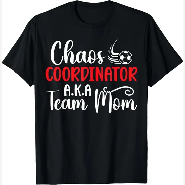 Chaos Coordinator print by Funny Soccer Team Mom Appreciation
