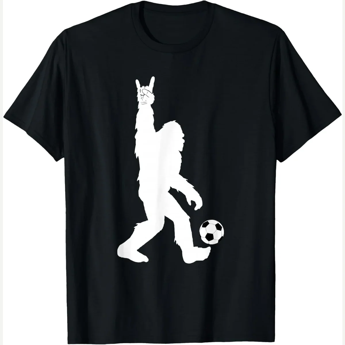 Bigfoot Rock On for Sasquatch Players print by Soccer Rocks Bigfoot Rock On Sasquatch Gear
