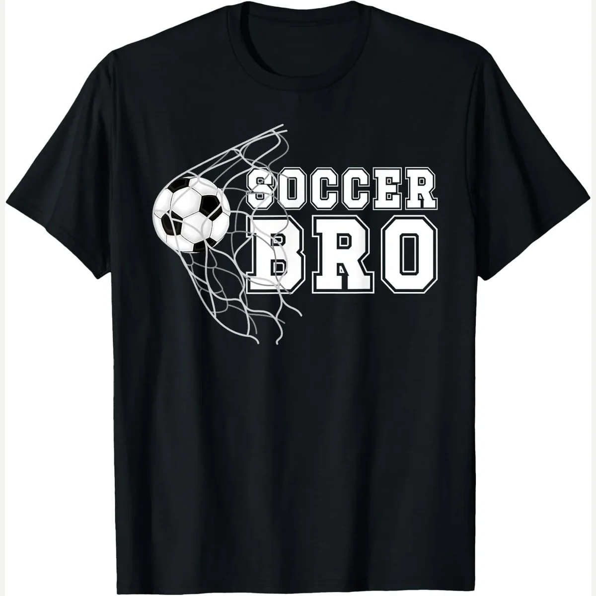 Soccer Bro Player's Brother print by Soccer Brother Of A Soccer Player