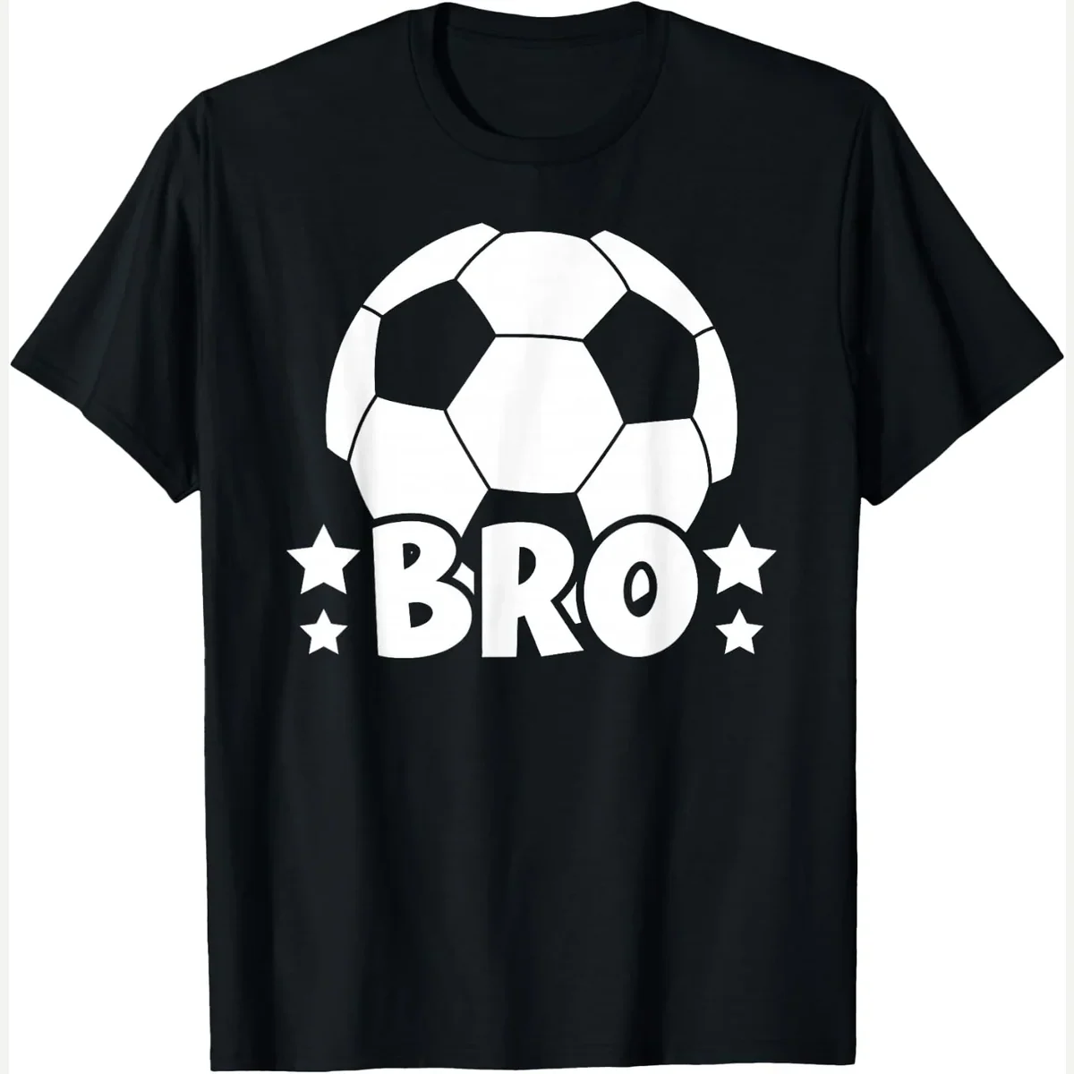 Grandparents & Siblings t-shirt, black print by Soccer Brother Of A Soccer Player