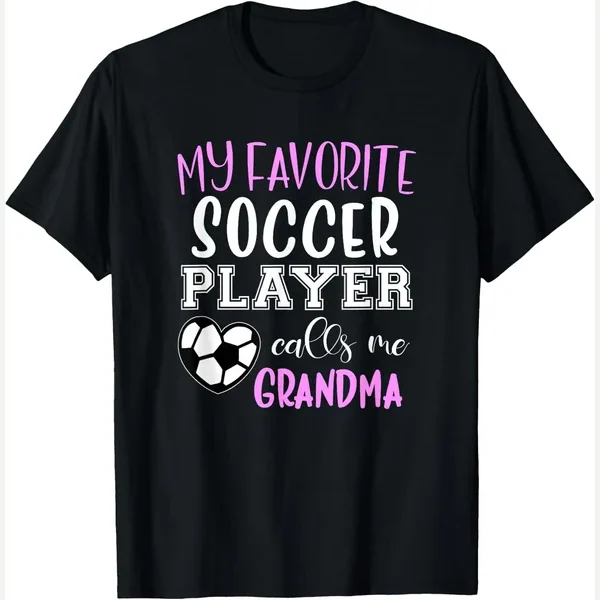 My Favorite Call Me print by Soccer Grandma Clothing