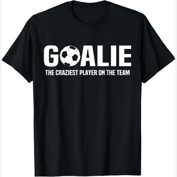 Definition Football print by Soccer Goalie Apparel Men Women Boys Girls