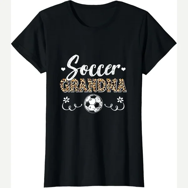 Leopard Pattern print by Funny Soccer Lover Gifts & Soccer Player Outfits