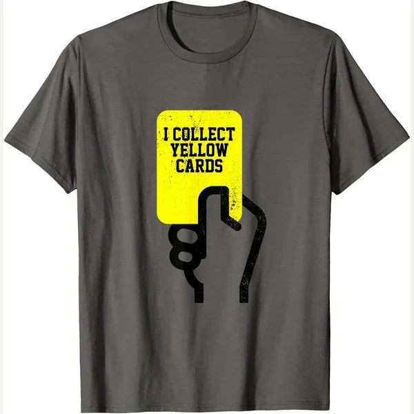 I Collect Yellow Cards, soccer players who foul a lot print by Soccer Players Who Foul A Lot